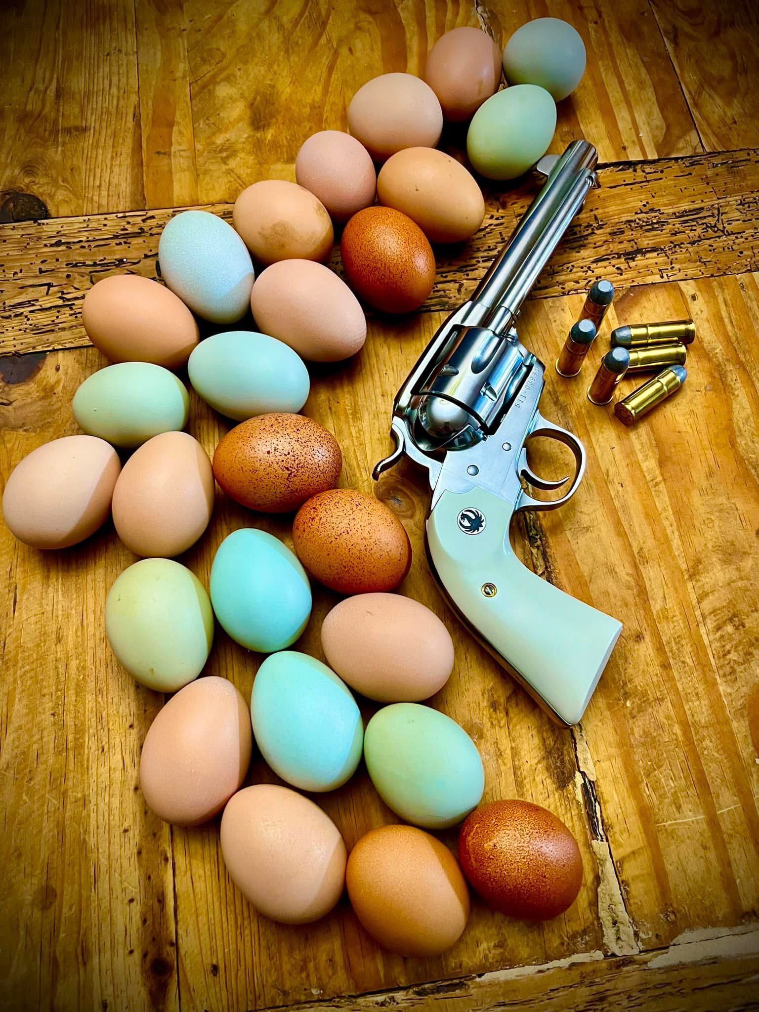 Eggs and Big Iron