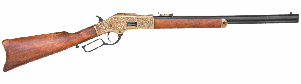 Grandpa's Lever Action Rifle